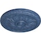 Ekena Millwork Kirke Ceiling Medallion (Fits Canopies up to 3 3/4"), Hand-Painted Americana, 15 3/4"OD x 5/8"P CM16KIAMF - alternate 3
